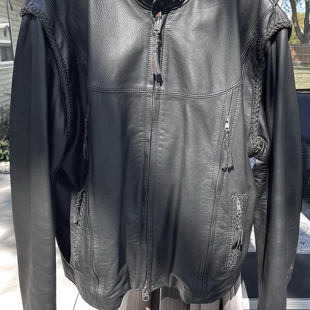 Harley-Davidson Dark Leather Performance Jacket